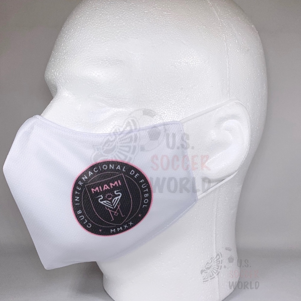 New Home Inter Miami Soccer Fashion Face Mask MLS